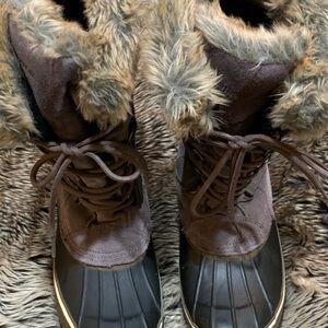 Northside Women's Katsura Waterproof Insulated Snow Boot 200 Grams warm gray